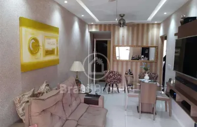 Apartamento à venda com 68,00m² e 2 quartos em vila isabel, rio de janeiro - rj