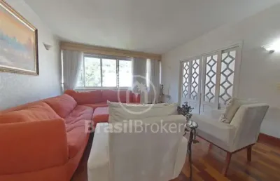 Apartamento à venda com 160,00m² e 4 quartos em tijuca, rio de janeiro - rj