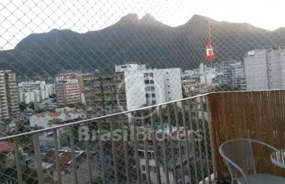 Apartamento à venda com 82,00m² -  varanda, 2 quartos  e vaga escriturada - vila isabel .