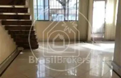 Casa à venda com 180,00m² e 3 quartos em tijuca, rio de janeiro - rj