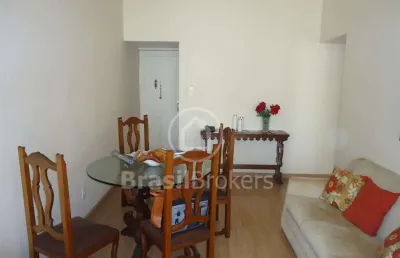 Apartamento à venda com 75,00m² e 2 quartos em tijuca, rio de janeiro - rj