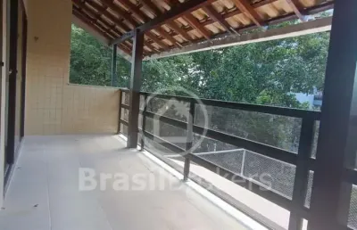 Casa de condomínio à venda com 116m² e 3 quartos na tijuca