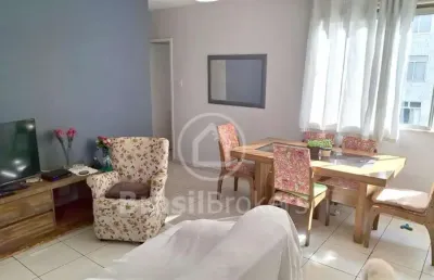 Apartamento com 71 m² com 3 quartos (1 com closet), 1 vaga de garagem entre vila isabel e tijuca.