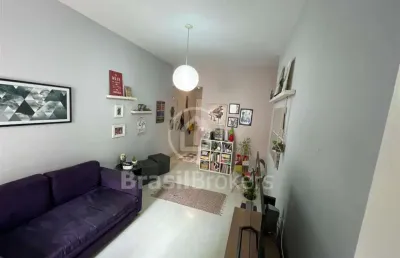 Apartamento à venda com 78,00m² e 2 quartos em tijuca, rio de janeiro - rj