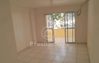Apartamento à venda com 80,00m² e 2 quartos em grajaú, rio de janeiro - rj