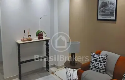 Apartamento à venda com 37,00m² e 1 quarto em tijuca, rio de janeiro - rj