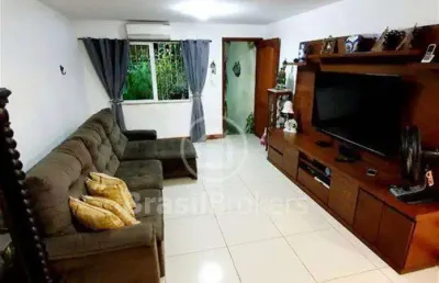 Casa à venda com 128,00m² e 3 quartos em tijuca, rio de janeiro - rj