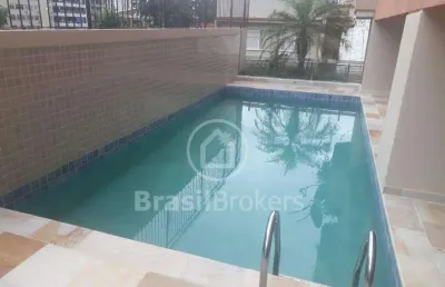Cobertura à venda com 166,00m² e 3 quartos em tijuca, rio de janeiro - rj