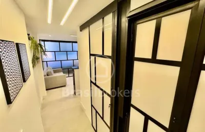Apartamento com 1 quarto e 1 banheiro à venda, 33 m² por r$ 335.000