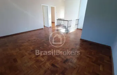 Apartamento com 3 quartos à venda na Rua Campinas, Grajaú, Rio de Janeiro