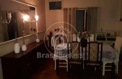 Apartamento à venda com 110,00m² e 4 quartos em vila isabel, rio de janeiro - rj
