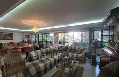 Apartamento à venda com 309,00m² e 4 quartos em tijuca, rio de janeiro - rj