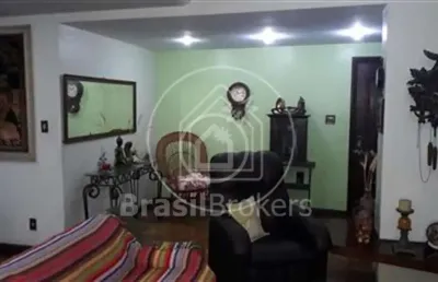 Apartamento à venda com 184,00m² e 4 quartos em tijuca, rio de janeiro - rj