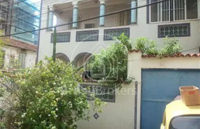Casa à venda com 376,00m² e 5 quartos em tijuca, rio de janeiro - rj