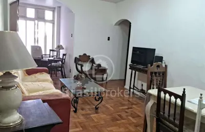 Apartamento à venda com 140,00m² e 3 quartos em tijuca, rio de janeiro - rj