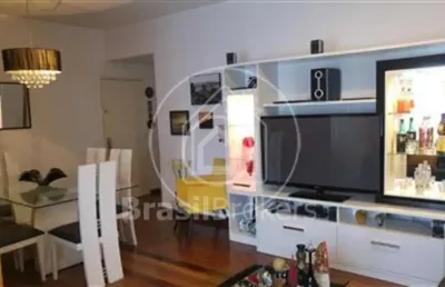 Apartamento à venda com 78,00m² e 2 quartos em tijuca, rio de janeiro - rj