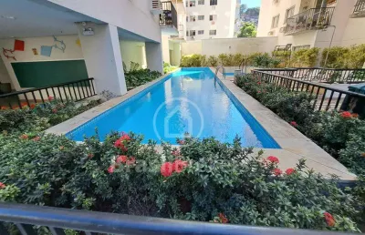 Tijuca! apartamento de dois quartos com suíte, reformadíssimo, vaga na escritura e infra completa..