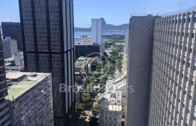 Espaço comercial com 130m2 no centro do rio de janeiro