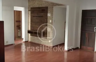 Apartamento à venda com 120,00m² e 2 quartos em vila isabel, rio de janeiro - rj