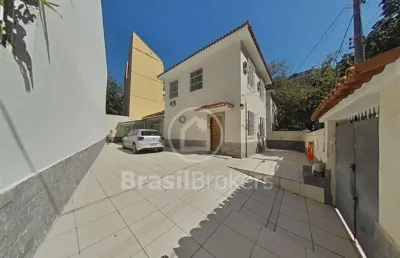 Casa à venda com 153,00m² e 3 quartos em tijuca, rio de janeiro - rj