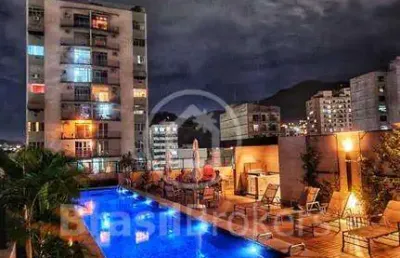 Apartamento à venda com 92,00m² e 3 quartos em maracanã, rio de janeiro - rj