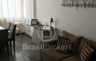 Apartamento à venda com 105,00m² e 3 quartos em tijuca, rio de janeiro - rj