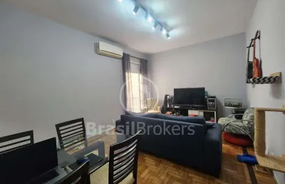 Apartamento 2 quartos com vaga na rua conselheiro zenha
