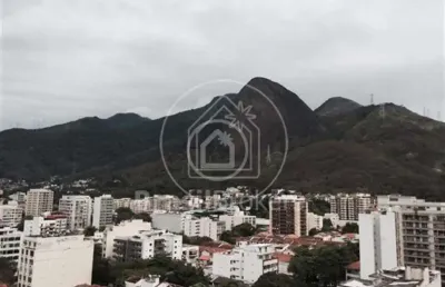 Apartamento à venda com 90,00m² e 3 quartos em grajaú, rio de janeiro - rj