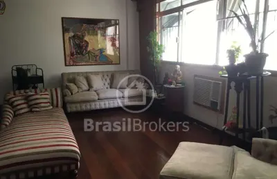 Apartamento à venda com 153,00m² e 4 quartos em tijuca, rio de janeiro - rj