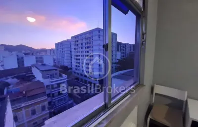 Apartamento à venda com 80,00m² e 2 quartos em vila isabel, rio de janeiro - rj