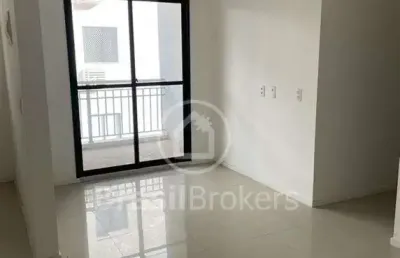 Apartamento à venda com 68,00m² e 3 quartos em andaraí, rio de janeiro - rj