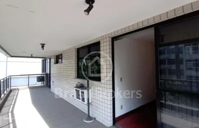 Apartamento à venda com 175,00m² e 4 quartos em tijuca, rio de janeiro - rj