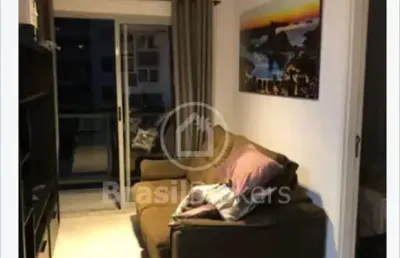 Apartamento à venda com 44,00m² e 1 quarto em centro, rio de janeiro - rj