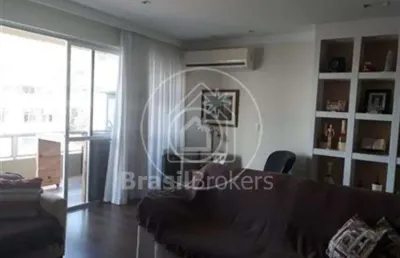 Apartamento à venda com 172,00m² e 4 quartos em tijuca, rio de janeiro - rj