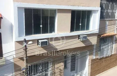 Casa em condomínio fechado com 4 quartos à venda na Rua do Bispo, Rio Comprido, Rio de Janeiro