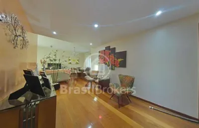 Apartamento à venda com 120,00m² e 4 quartos em grajaú, rio de janeiro - rj