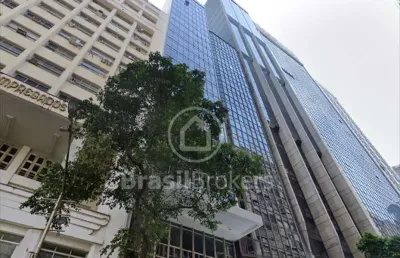 Condominio do edificio centro empresarial rio branco - imóvel comercial