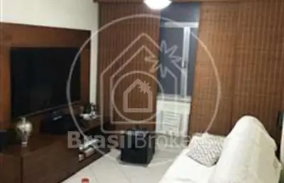 Apartamento com 3 quartos à venda na Rua do Bispo, Rio Comprido, Rio de Janeiro