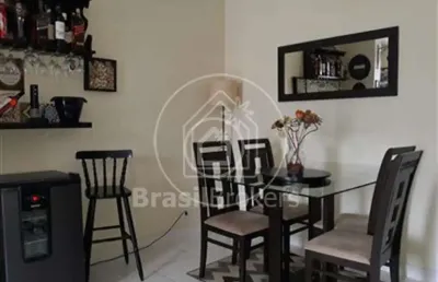 Apartamento à venda com 74,00m² e 2 quartos em vila isabel, rio de janeiro - rj