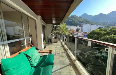 Apartamento à venda com 167,00m² e 3 quartos em grajaú, rio de janeiro - rj
