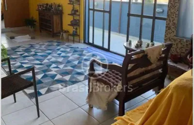 Cobertura à venda com 156,00m² e 4 quartos em andaraí, rio de janeiro - rj