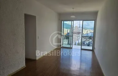 Apartamento à venda com 70,00m² e 2 quartos ,com varanda infra completa pronto para morar em rio comprido, rio de janeiro - rj