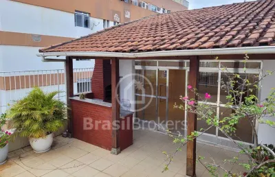 Cobertura linear espetacular em área nobre da tijuca! rua itacuruça.