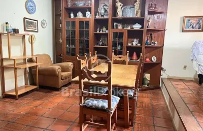 Casa à venda com 201,00m² e 4 quartos em tijuca, rio de janeiro - rj
