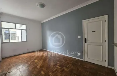Área nobre da tijuca - josé higino - apartamento de dois quartos, suíte e vaga