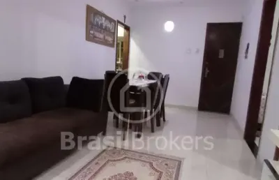 Apartamento à venda com 45,00m² e 2 quartos em rio comprido, rio de janeiro - rj