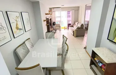 Apartamento de 3 quartos (2 suíte) com 90 m², varanda, a 7 minutos do metro e com infra.