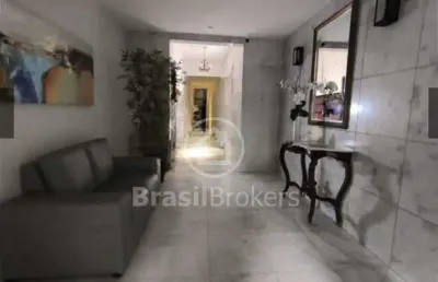 Tijuca - rua aguiar - apartamento sala dois ambientes, 3 quartos, 1 vaga.
