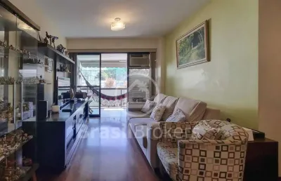 Apartamento à venda com 116,00m² e 3 quartos em tijuca, rio de janeiro - rj