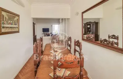 Apartamento 2 quartos com dependencia revertida pra 3º quarto - tijuca -